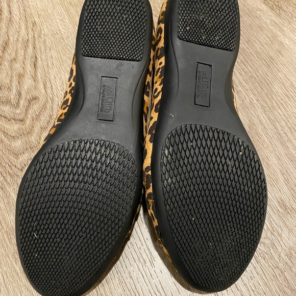 Cliff’s by white mountain size 7 leopard print flats - Picture 7 of 8